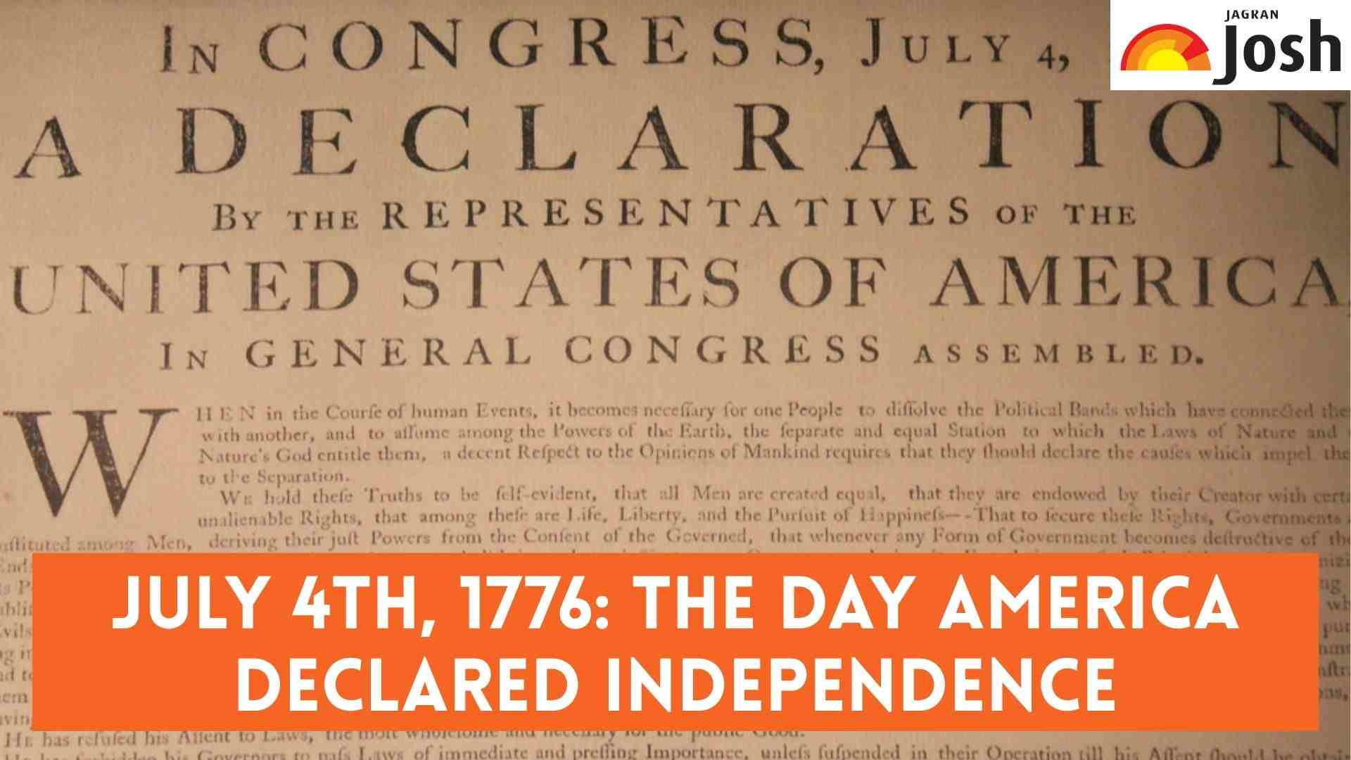 what year was the declaration independence written