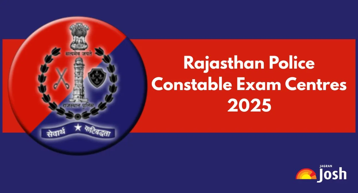 Rajasthan Police Constable Exam Centre 2025: City List and Guidelines