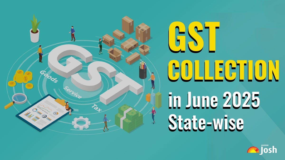 State-wise GST Collection in June 2025: Maharashtra, Gujarat Leads the Collection