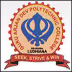 Guru Arjan Dev Polytechnic College, Ludhiana