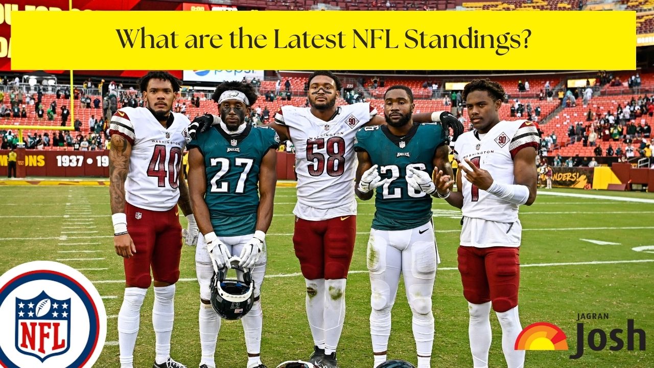 What are the Latest NFL Standings? Check NFL Stats Here
