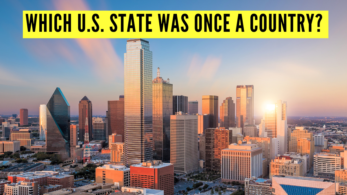 Which U.S. State Was Once A Country? Check Its History and Annexation to the U.S.