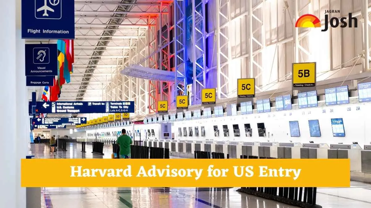 Harvard Advisory for International Students is against Boston Logan for US entry