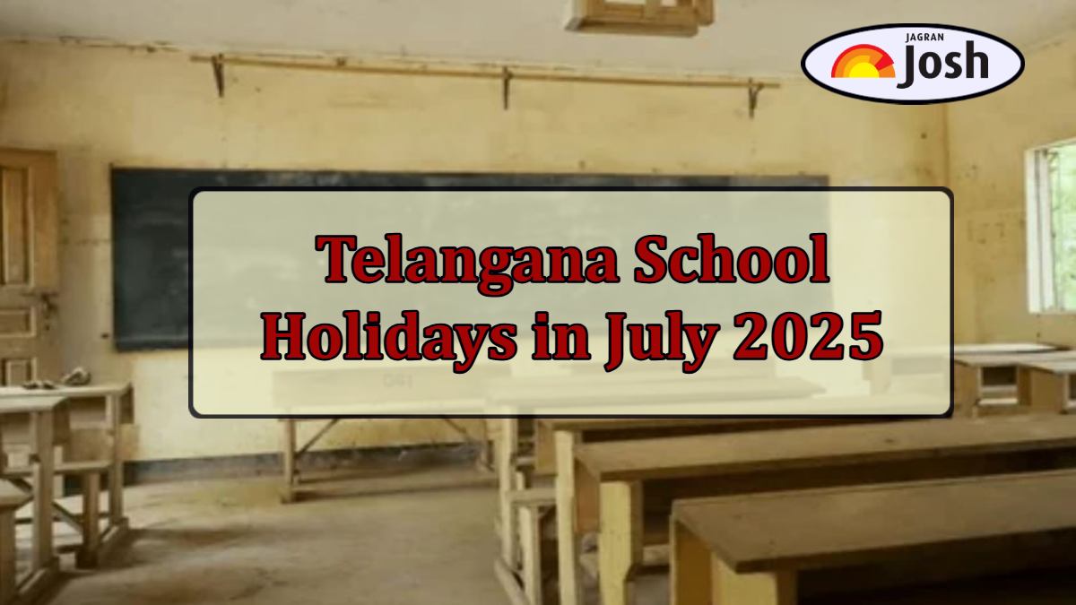 Telangana School Holidays in July 2025: Check All Upcoming Holidays and School Closures Here