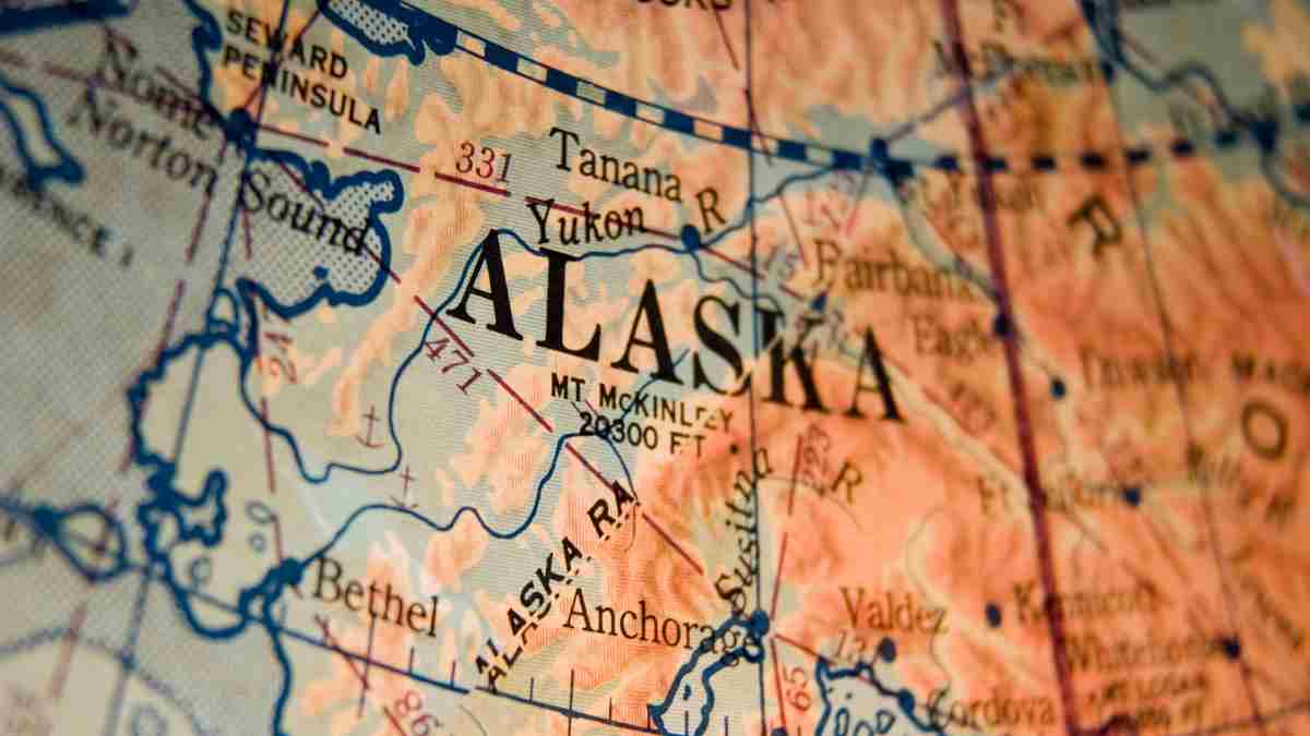 All About Alaska - Flag, Map, Geography, History, Facts, and Education