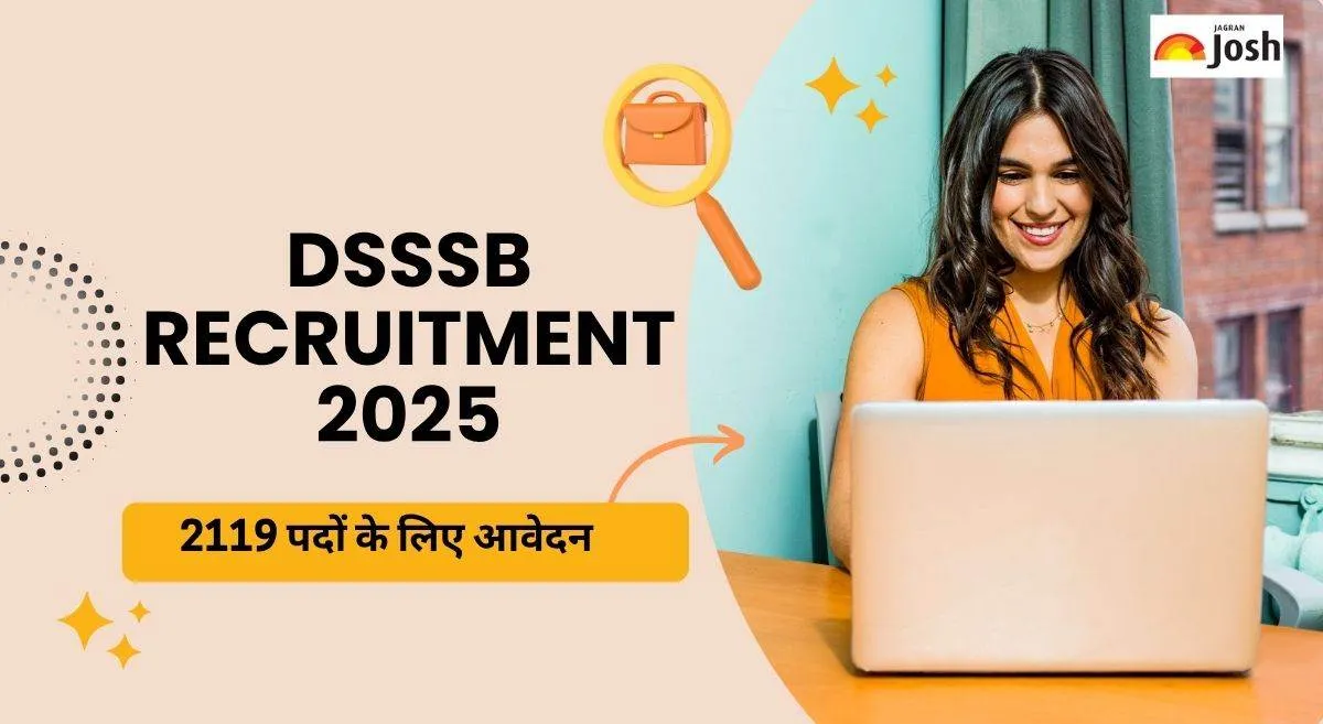 DSSSB Recruitment 2025