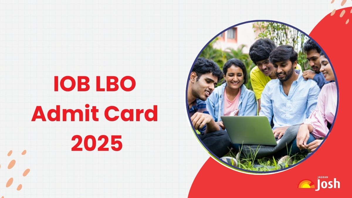 IOB LBO Admit Card 2025 Released at iob.in, Download Local Bank Officer Call Letter PDF - Link Here