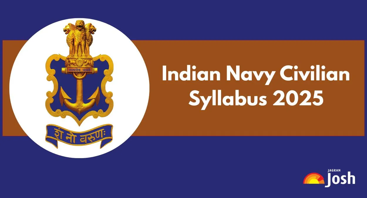 Indian Navy Civilian Syllabus 2025 and Exam Pattern