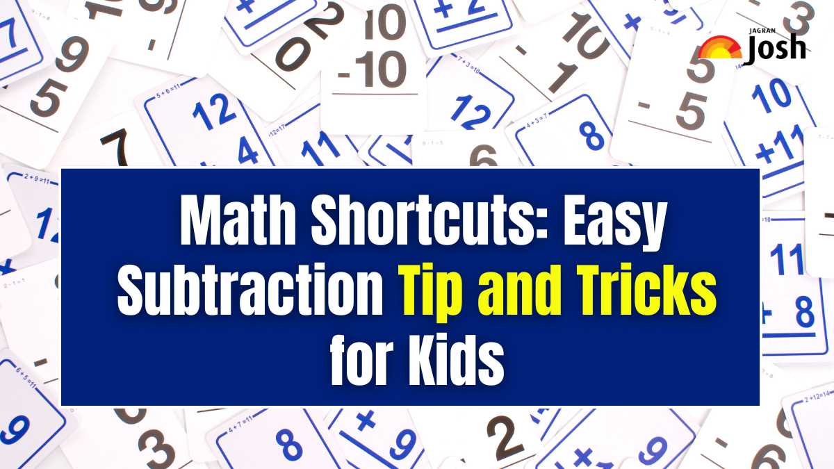 Math Shortcuts: Easy Subtraction Tip and Tricks for Kids