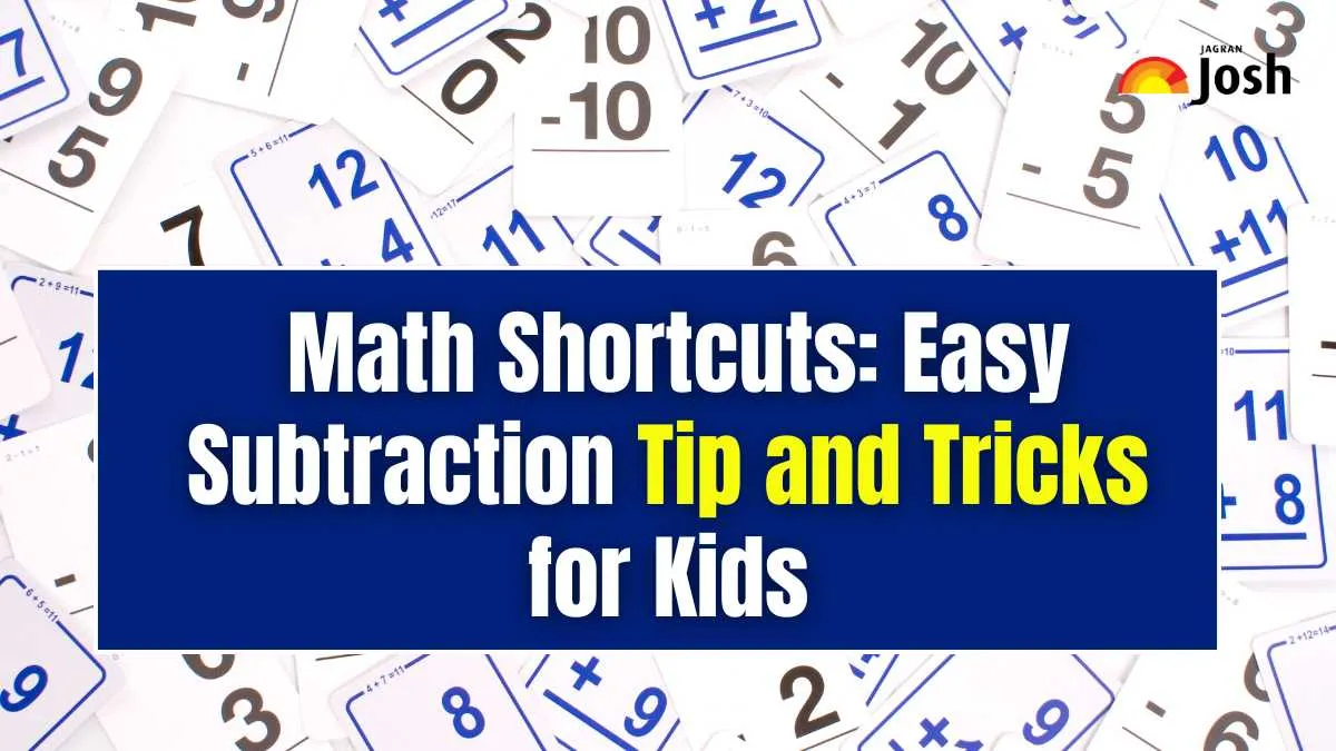 Easy Subtraction Tricks for Kids: Fun Math Shortcuts, Check Here