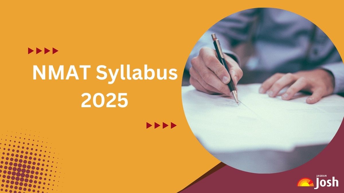 NMAT Syllabus 2025: Check Subject-Wise Important Topics, Download PDF