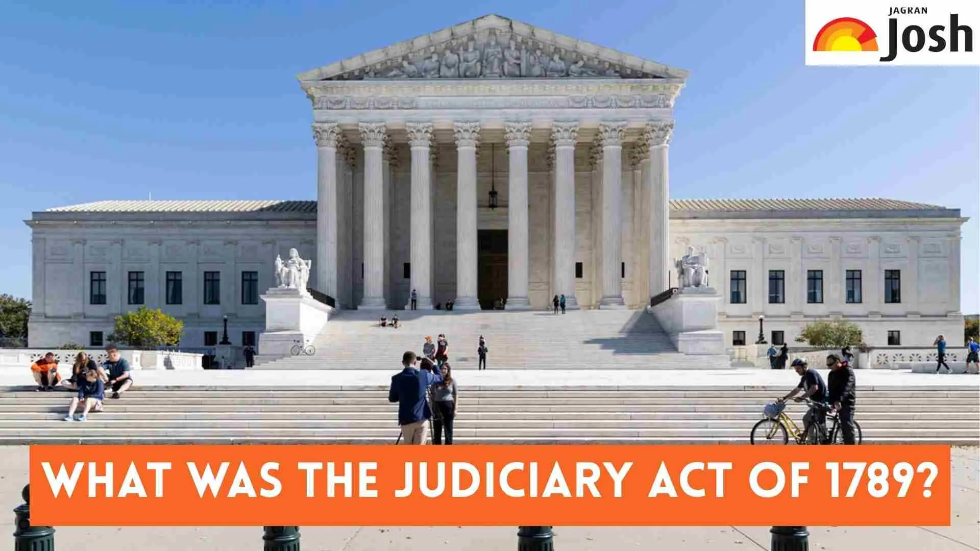 Highest court in the federal judiciary of the United States, Supreme Court located in Washington DC.