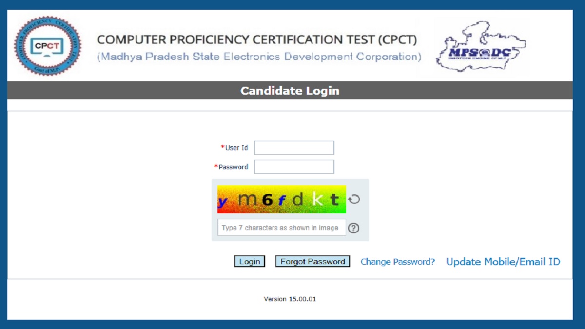 CPCT Admit Card 2025 Released at cpct.mp.gov.in, Download July 11 to 13 Exam Hall Ticket - Direct Link Here