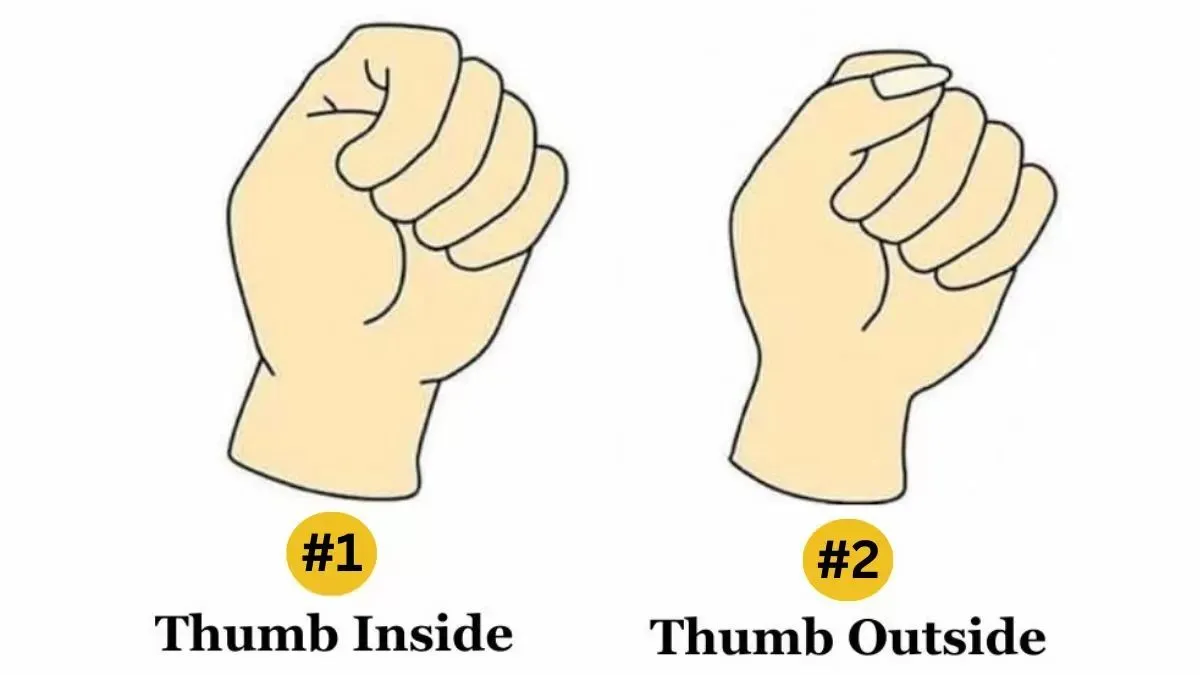 How you clench your fist could reveal your deepest strengths.
