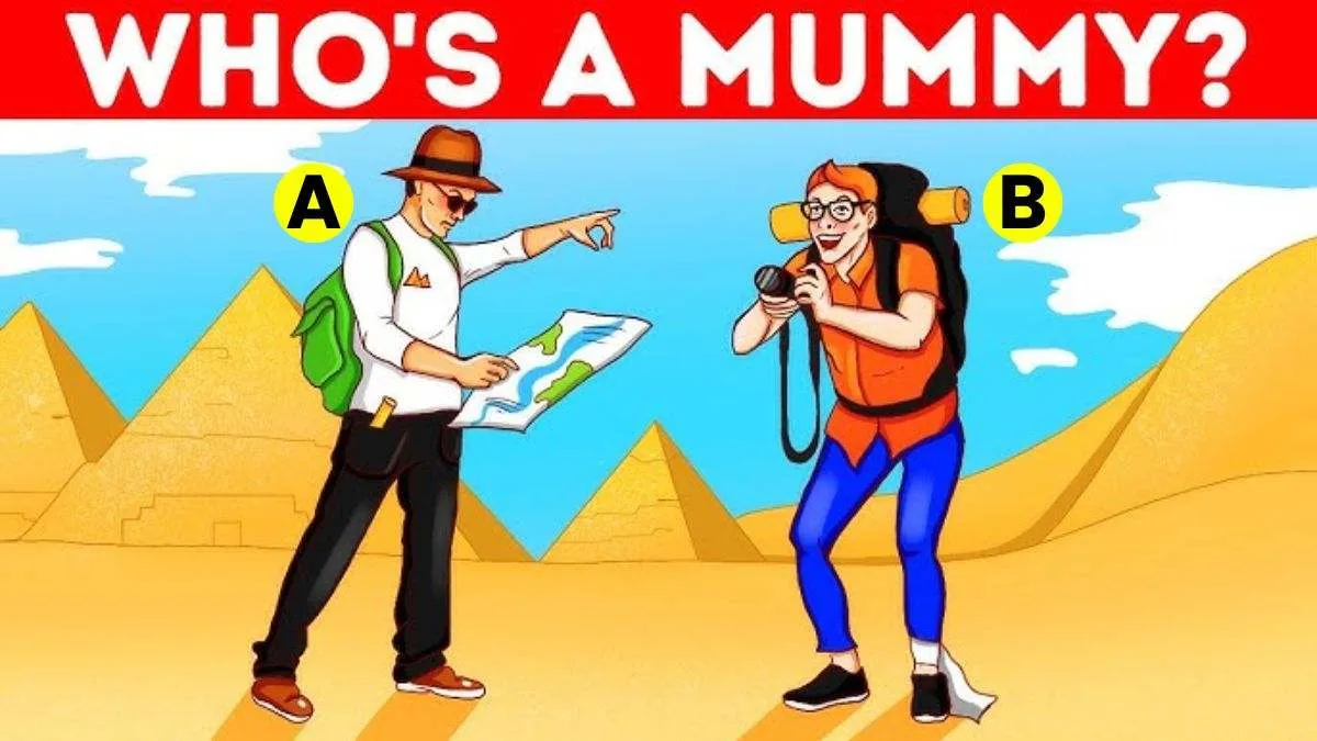 Spot Who's a Mummy?