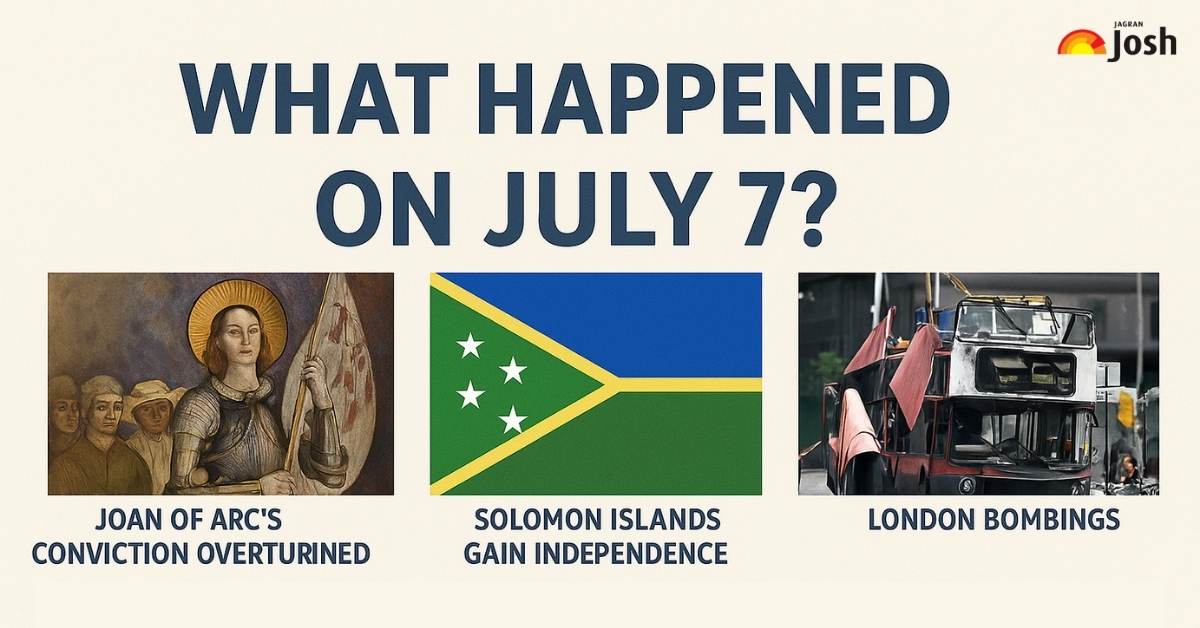 This Day in History: What Happened Today in History – 07 July