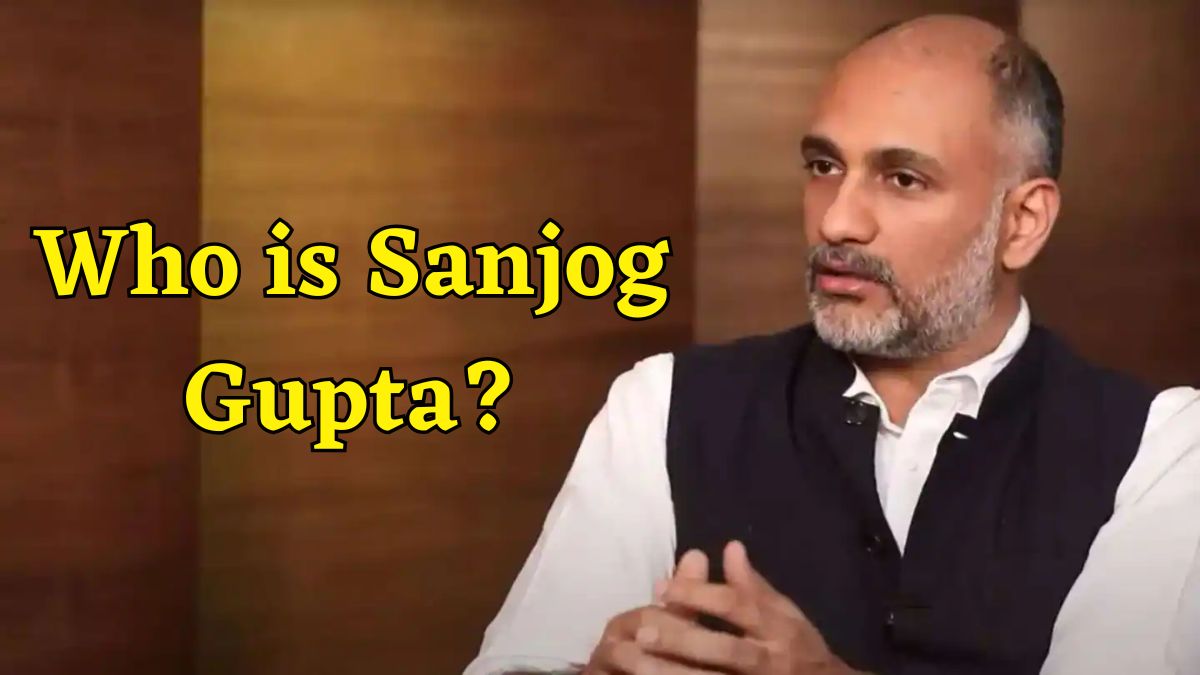 Who is Sanjog Gupta? Check Education, Career and Biography of New ICC CEO