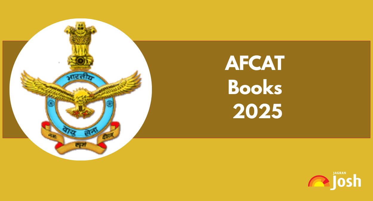 AFCAT Books 2025: Check Recommended Books List for AFCAT Preparation Here