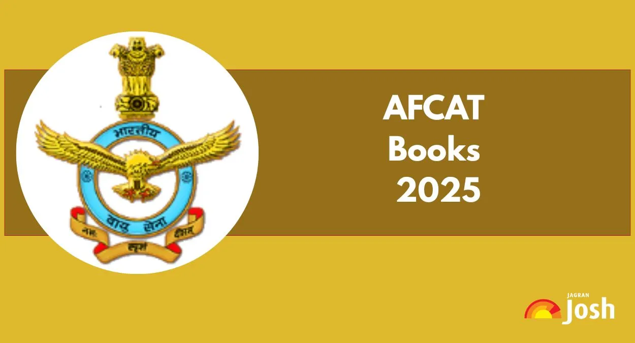 AFCAT Books 2025: Recommended Books List for AFCAT Preparation
