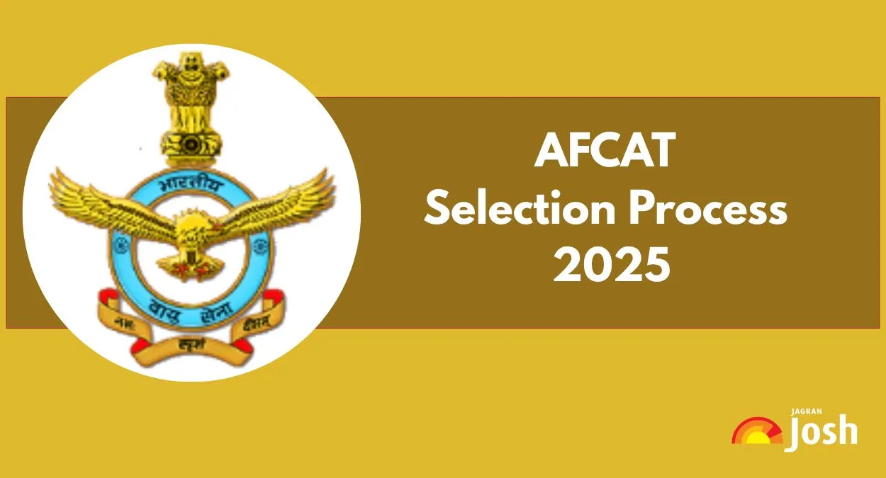 AFCAT Selection Process 2025