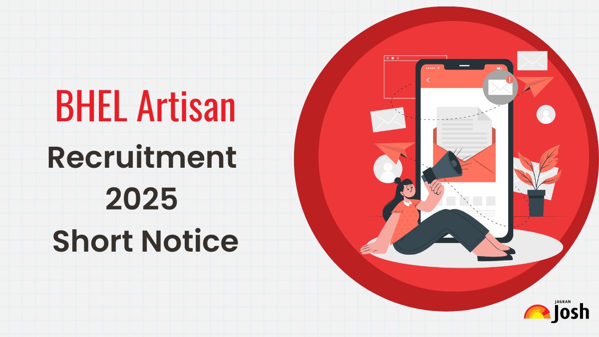 BHEL Artisan Recruitment 2025 Short Notice OUT at bhel.com, Apply Online for 515 Posts - More Details Here