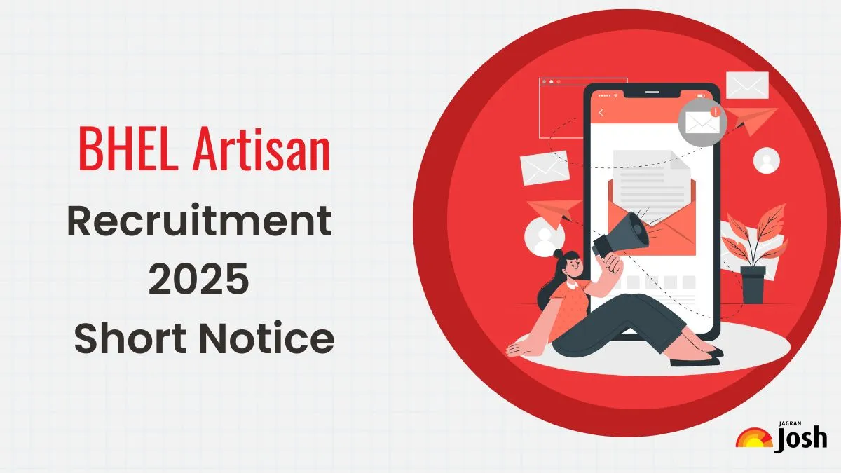 BHEL Artisan Recruitment 2025 Short Notice