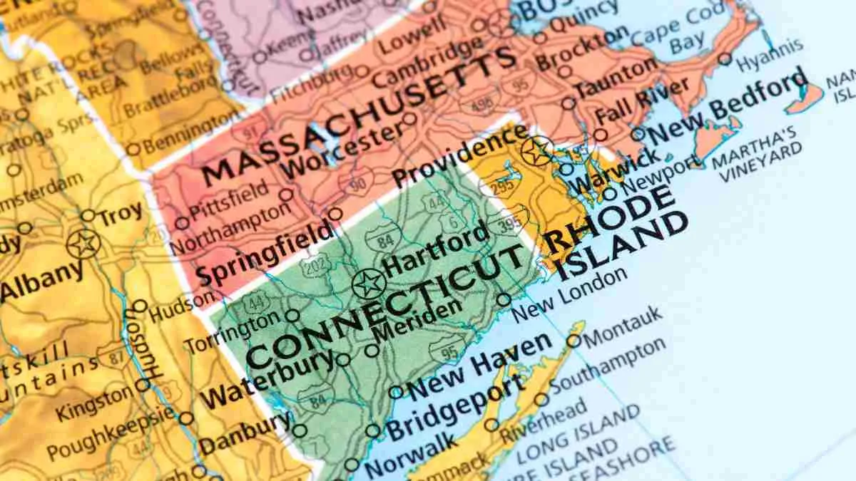 All About Connecticut - Flag, Map, Geography, History, Facts and Education
