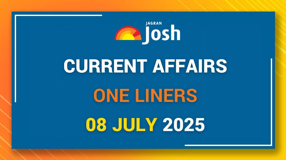 One Liner Current Affairs 08 July 2025: President & CEO of BMW Group India
