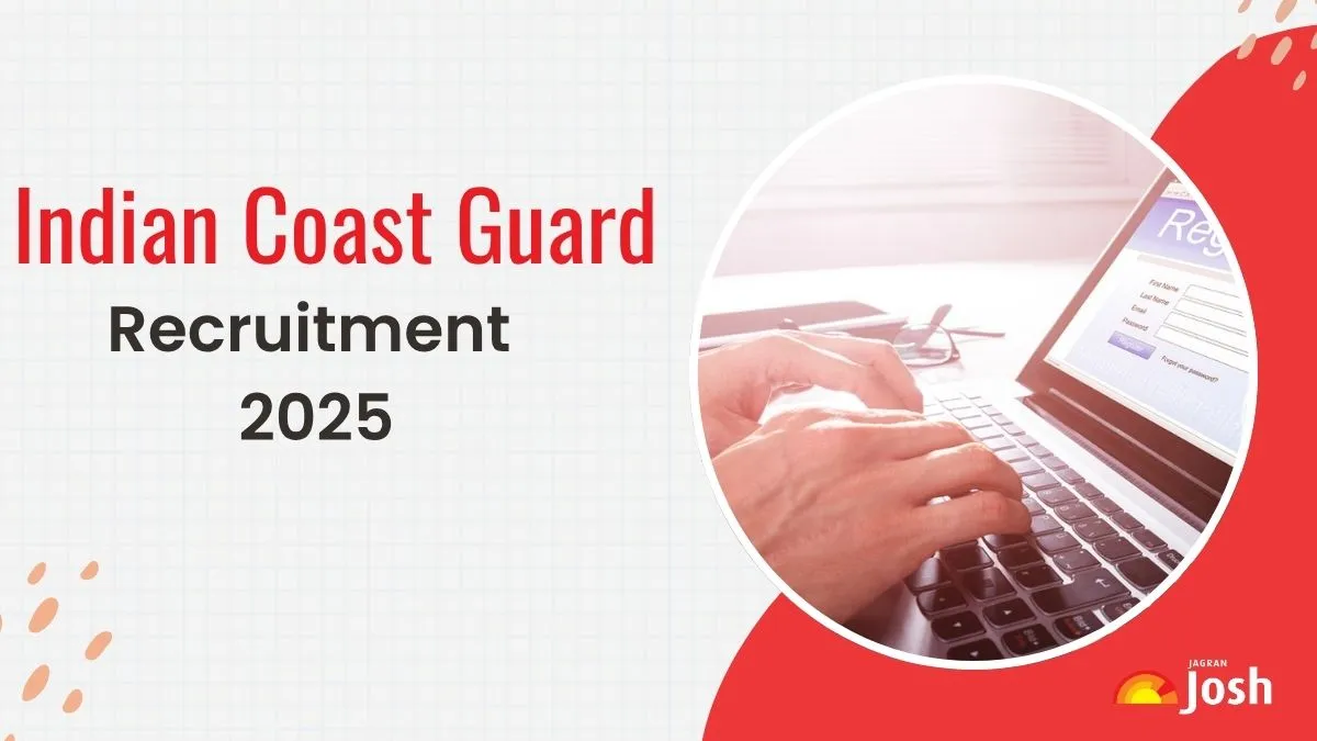 Indian Coast Guard Recruitment 2025