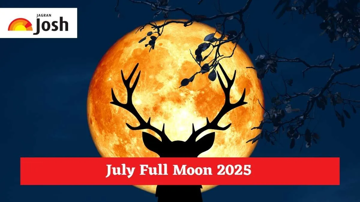 July full moon in 2025 is observed on Thursday, July, 10, 2025 in the US.