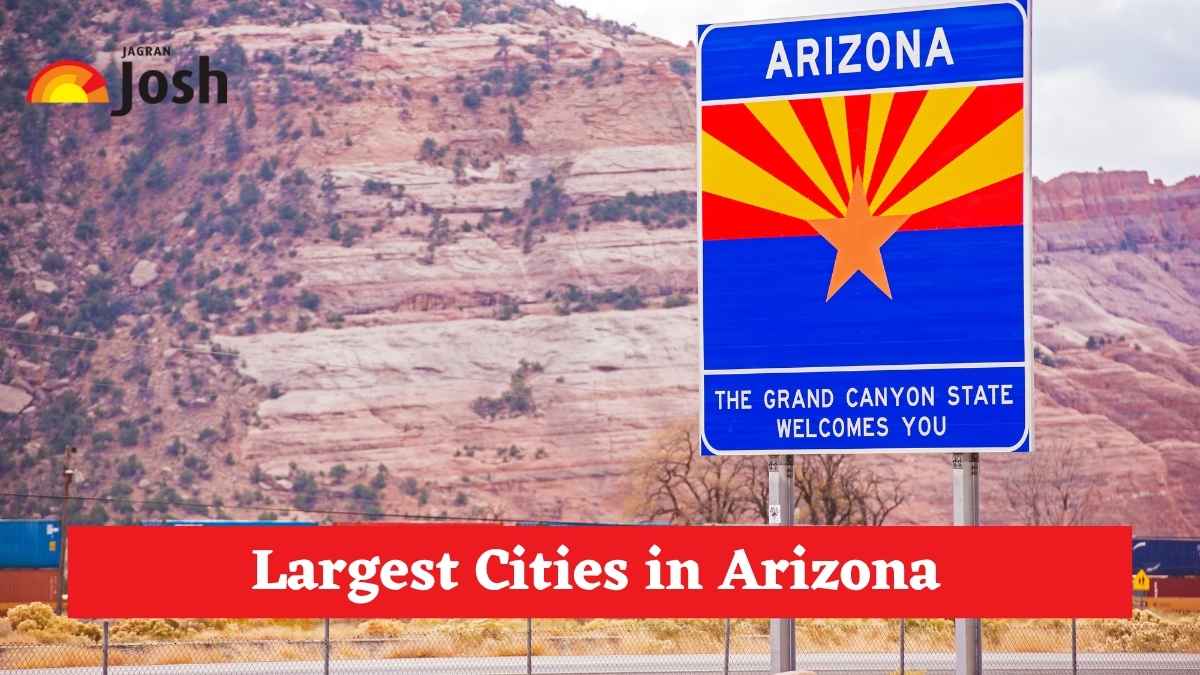 Top 5 Largest Cities of Arizona (US) by Population and Area