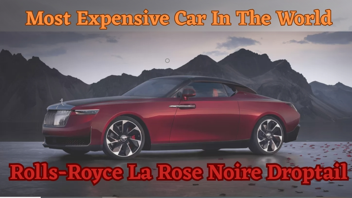 Which Is The Most Expensive Car In The World? Check All Details Here