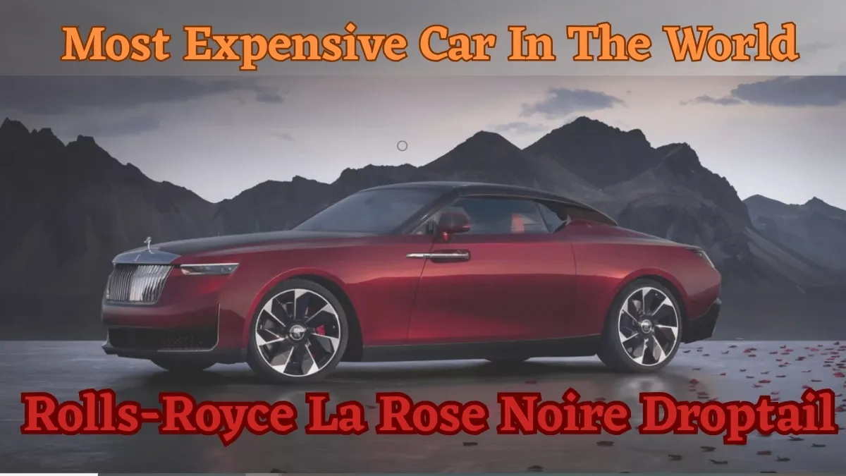 Which Is The Most Expensive Car In The World? Check All Details Here