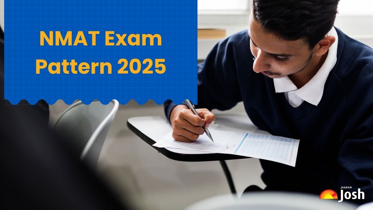 NMAT Exam Pattern 2025: Check Latest Marking Scheme and Subject-wise Weightage