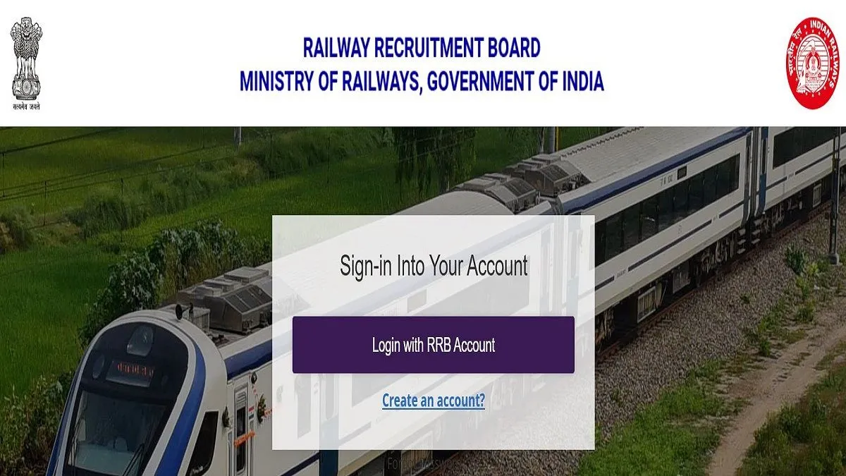 RRB NTPC UG Application Status 2025 Link Active
