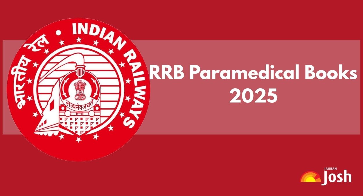 RRB Paramedical Books 2025: Check Subject-Wise Best Recommended Books Here
