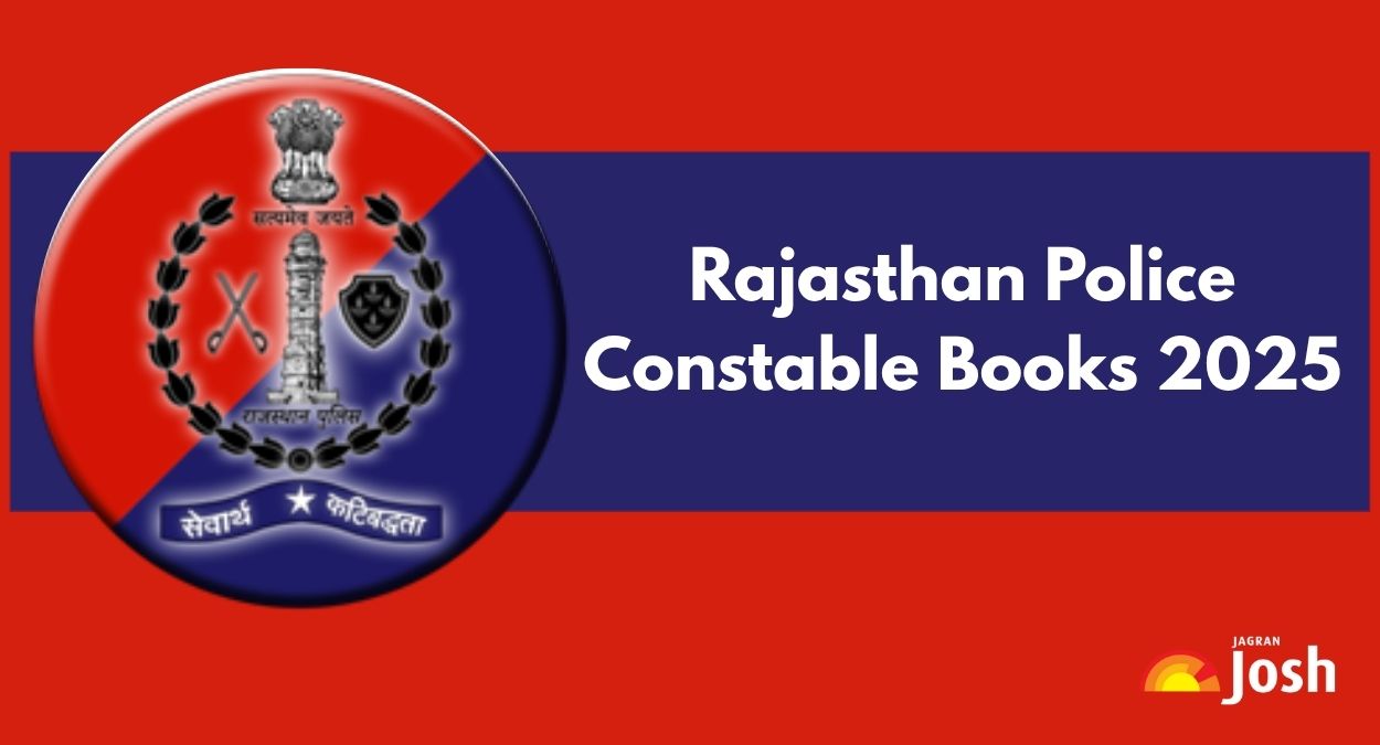 Rajasthan Police Constable Books 2025: Check Subject Wise Best Recommended Books for Preparation
