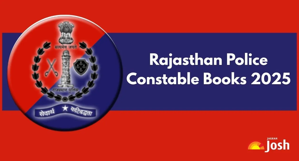 Rajasthan Police Constable Books 2025