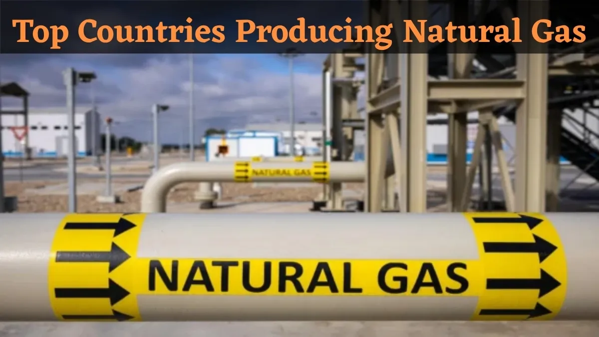 List of Top 10 Countries Producing Natural Gas In Billion Cubic Metres