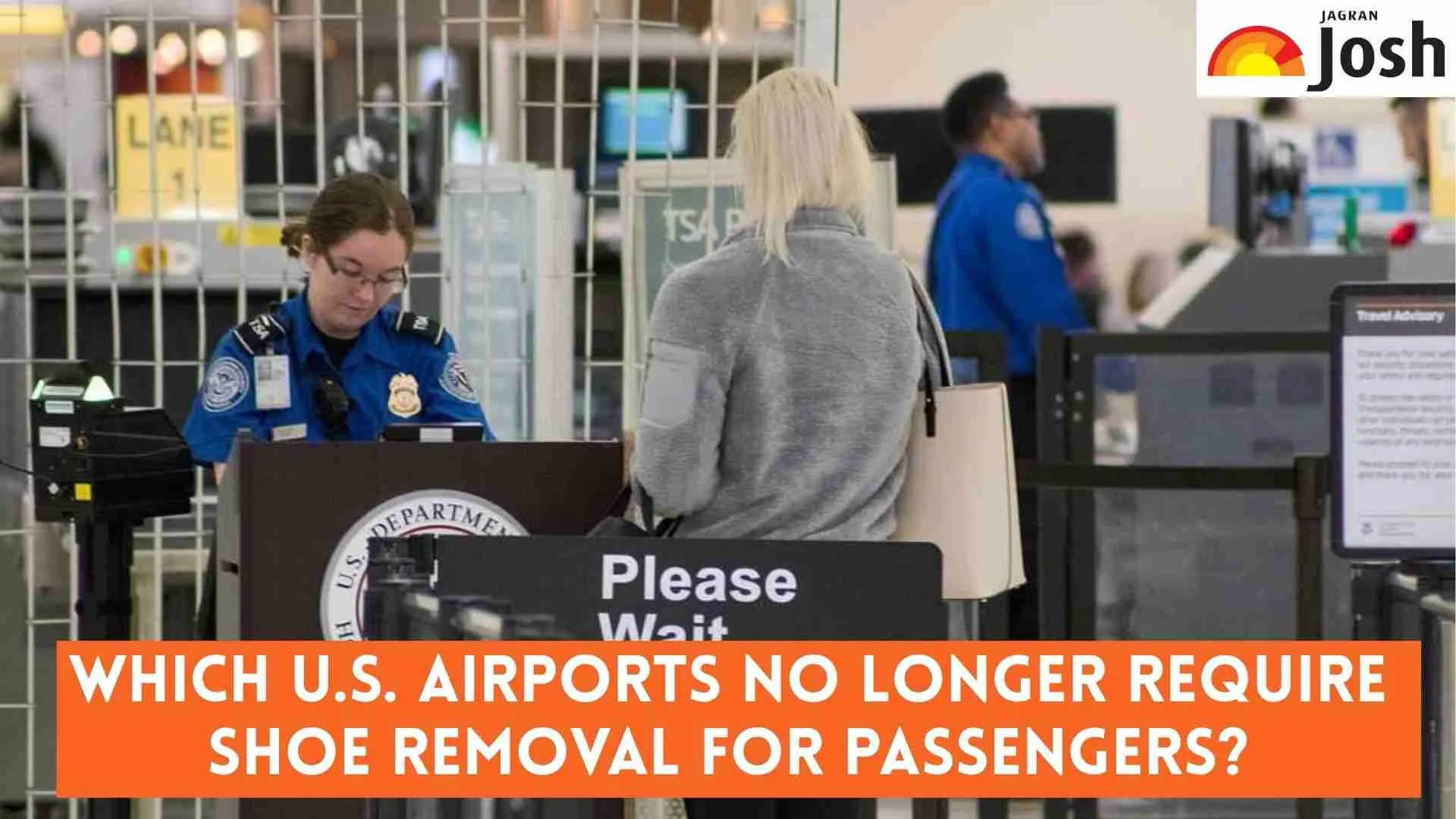 The TSA has announced "No shoes-off" Policy across various U.S. airports to reduce security lines during check-in.