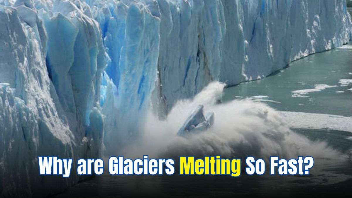 Glaciers Are Melting Fast:  What’s Causing It and Why It Matters