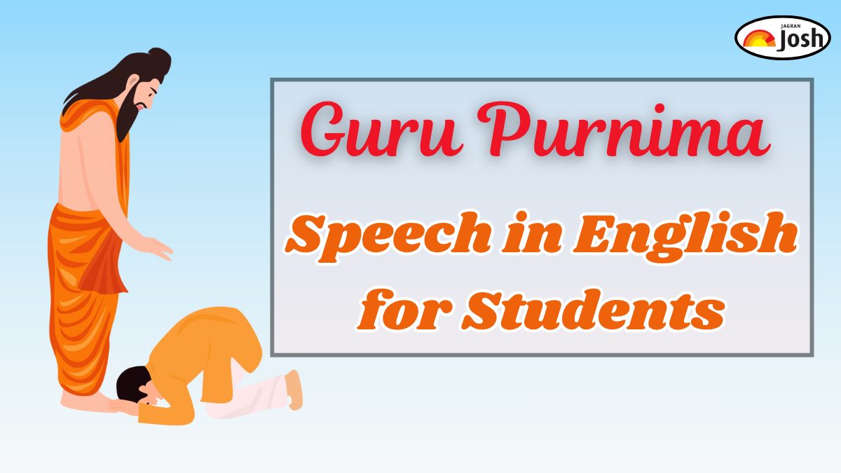Guru Purnima Speech in English for Students: Long and Short Speeches