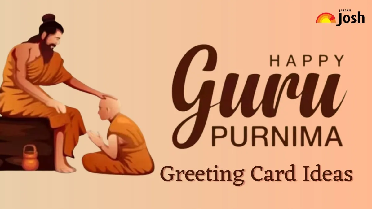 Guru Purnima Greeting Card Ideas for Students, Check Here
