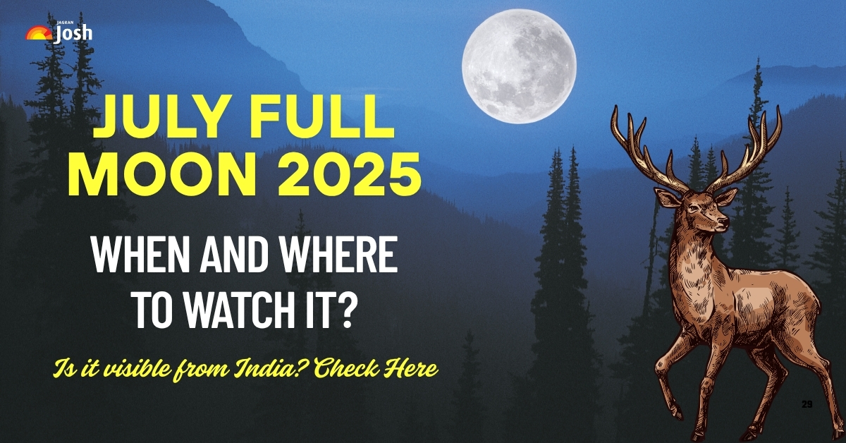 July Full Moon 2025: When and Where to Watch the Buck Moon from India? Check Timing, Date and Other Key Details