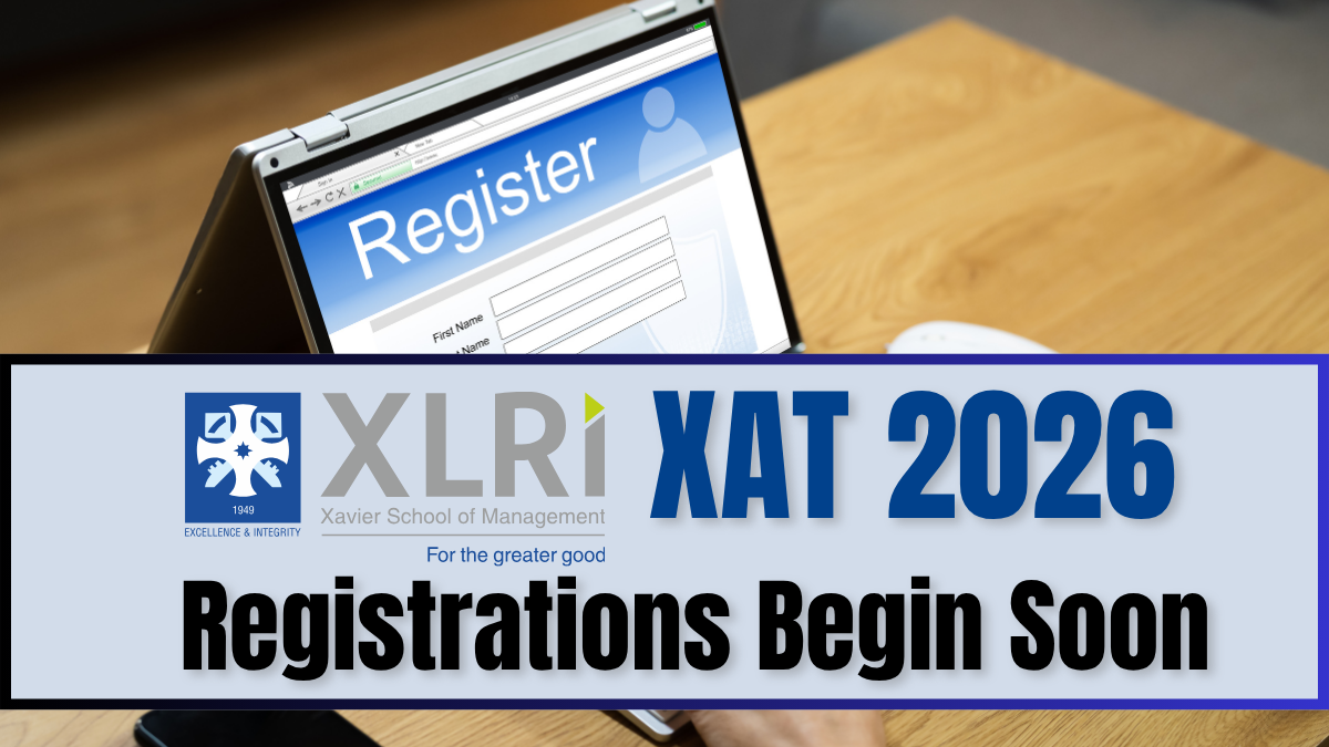 XAT 2026: Registration Starts Tomorrow July,10 at xatonline.in, Check Exam Date and Other Details