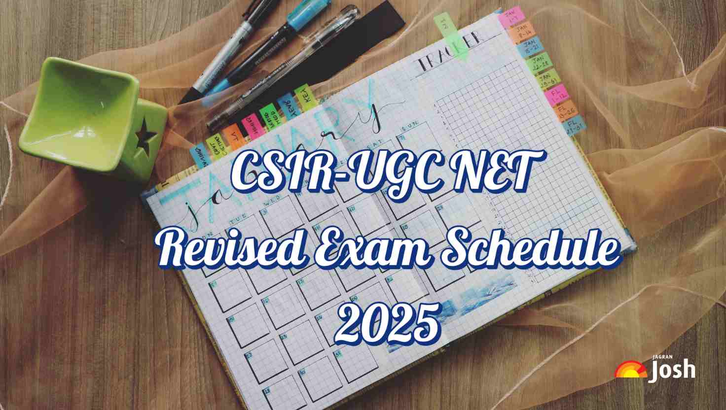 CSIR-UGC NET 2025 Revised Exam Dates: Check Official Notice for New Schedule