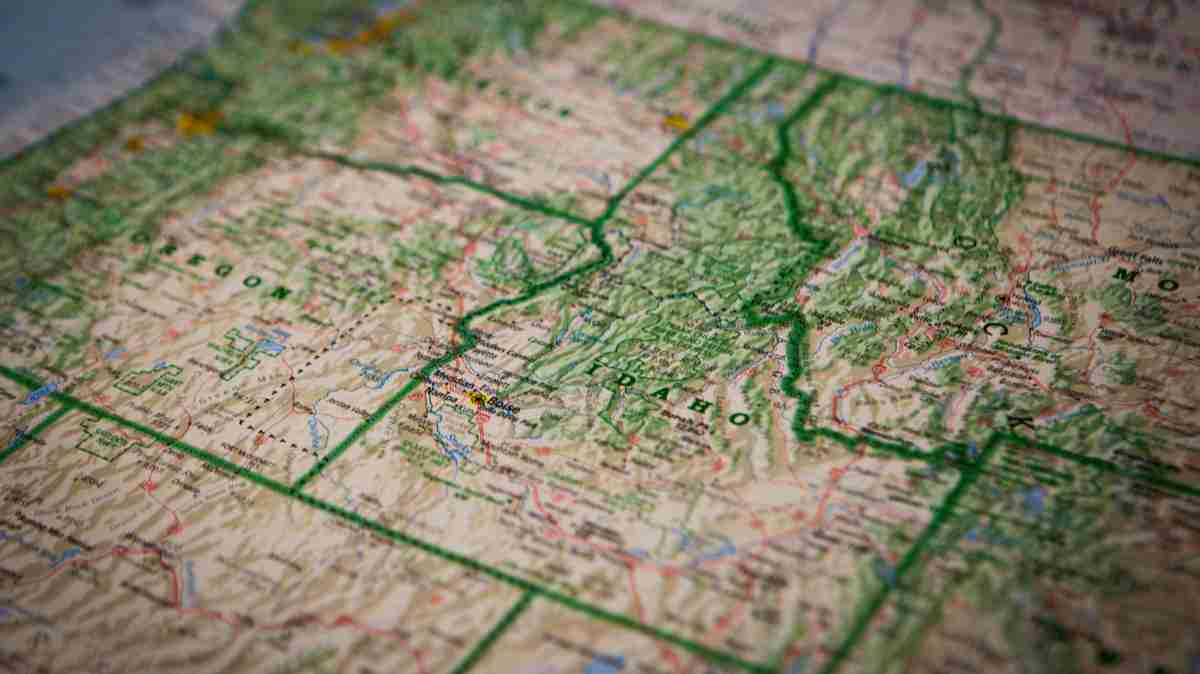 All About Idaho - Flag, Map, Geography, History, Facts and Education