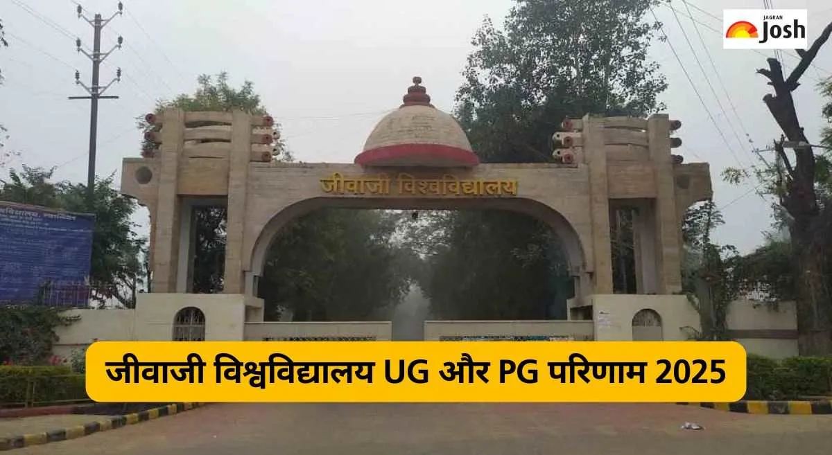 Jiwaji University Result 2025