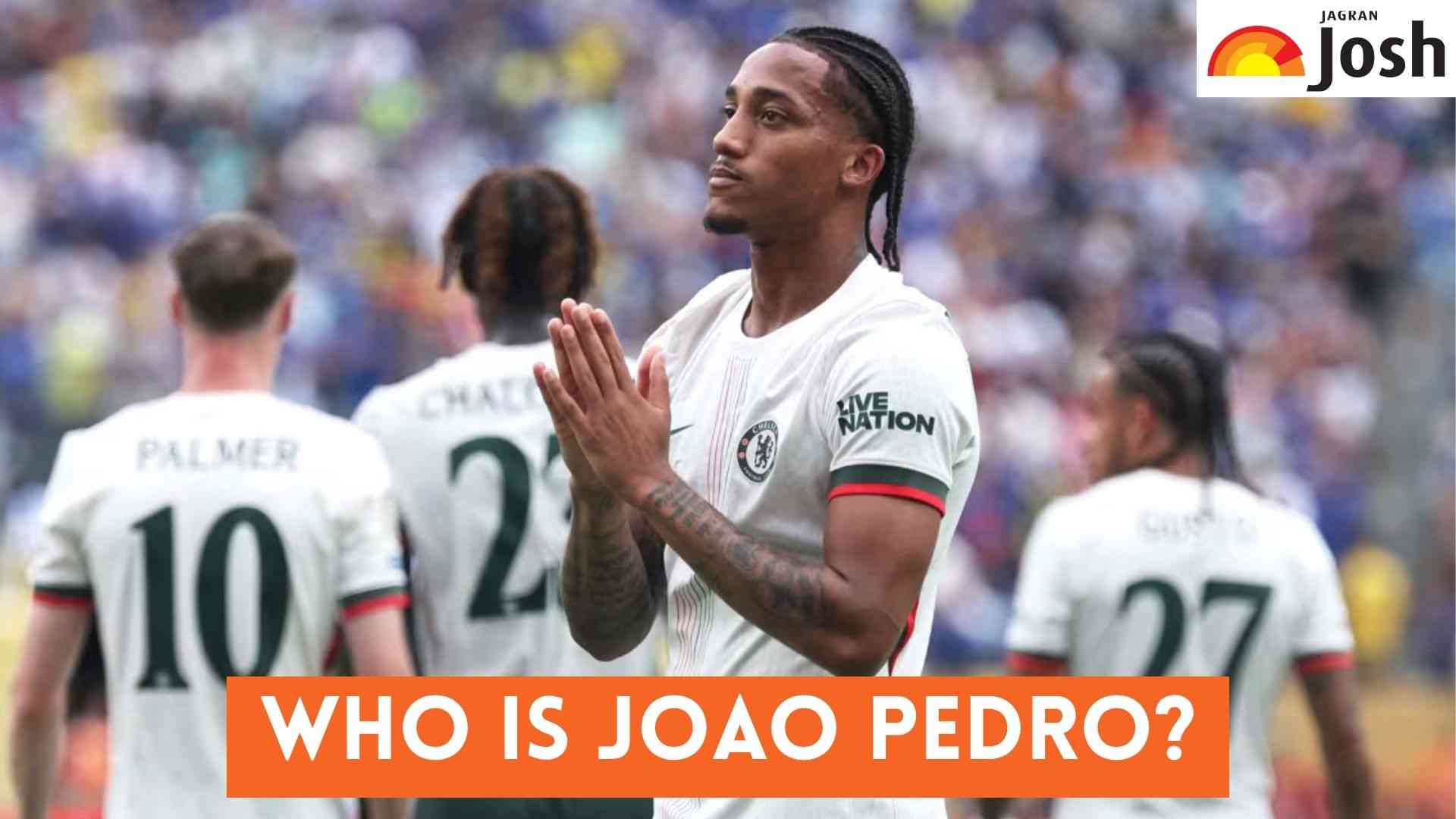 Who is Joao Pedro? Check his Early Life, Career and Best Goals