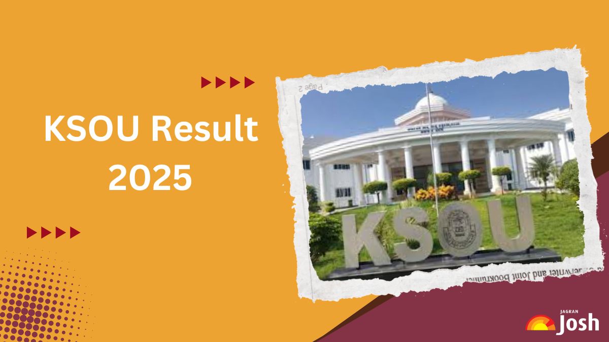 KSOU Result 2025 OUT at ksoumysuru.ac.in, Direct Link to Download UG and PG Marksheet